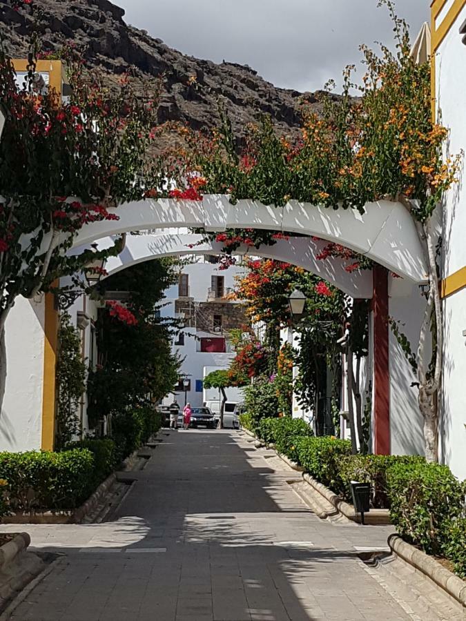 Paraiso Puerto De Mogan Exterior foto