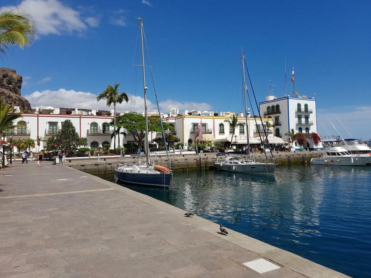 Paraiso Puerto De Mogan Exterior foto