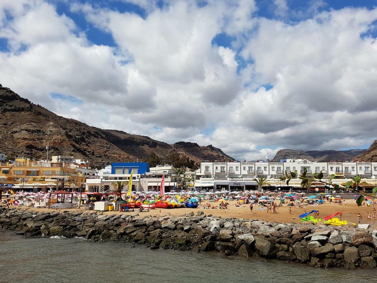 Paraiso Puerto De Mogan Exterior foto